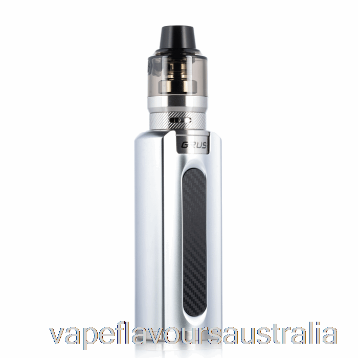 Vape Nicotine Australia Lost Vape GRUS 100W Starter Kit SS / Carbon Fiber